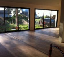 Carrelage imitation parquet