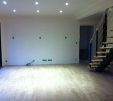 Carrelage imitation parquet