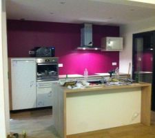 Cuisine presque finie