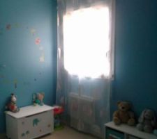 Chambre de notre fils