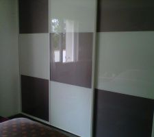 Le placard de notre chambre