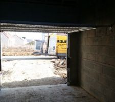 Porte garage