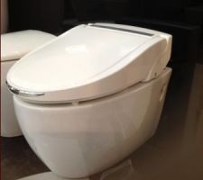 WC lavant - Smartoilet - 2500R - Prix 600 eur.