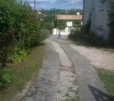 Chemin d'acc&Atilde;?&Acirc;&uml;s &Atilde;?&Acirc;&nbsp; la maison vu d'en haut