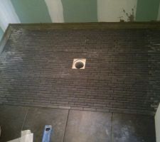 Douche Ã  l'italienne