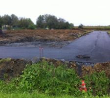 Suite des travaux du lotissement