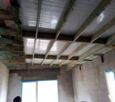 Vue intérieure de la suite parentale, enfin au sec :)
