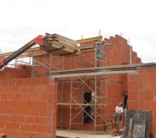 Chéneau de l'étage