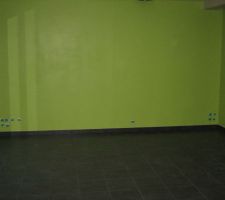 Carrelage coin TV - Po&egrave;le