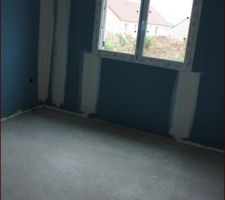 Dans la chambre d'amis