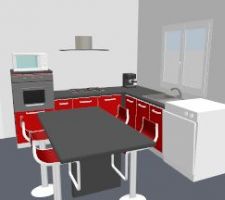 Vue cuisine 1