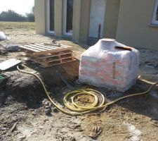 L'état du chantier après le passage des ravaleurs !!