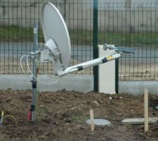 Parabole satellite