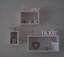 Peinture pièce de vie