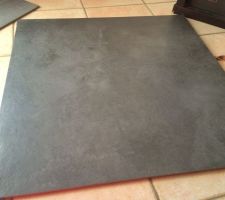 Carrelage du salon