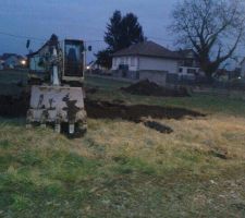 Commencement de la construction!!!!?