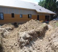 Début du chantier "Branchement et raccordement"