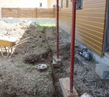 Début du chantier "Branchement et raccordement"