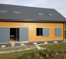 Bardage suite