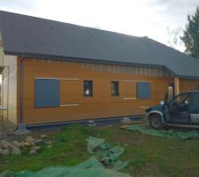 Bardage suite