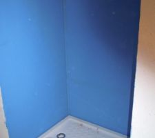 &Eacute;tanch&eacute;it&eacute; de la douche