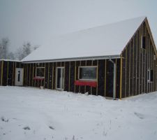 La maison sous la neige