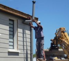 Ventilation de la fosse septique