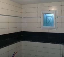 Faience avant les joints