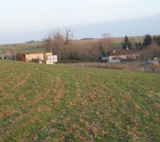 Vu d'ensemble avant travaux