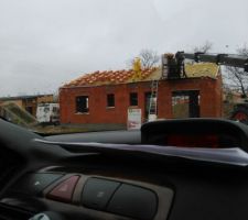 Tuile Romane Canal Ton Mêlé Atlantique