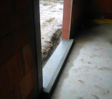 Encadrement de fenêtre et ouverture