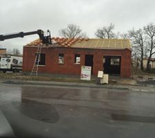 Tuile Romane Canal Ton Mêlé Atlantique