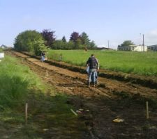 Toujours le piquetage