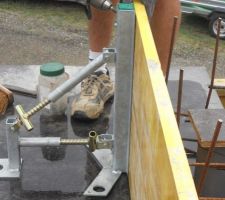 Matériel Nickel pour le maintient et le réglage des coffrages. Tout neuf, ont va l'essayer.