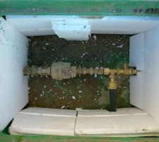 Raccordement eau potable