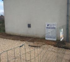 Affichage du permis de construire au niveau de la rue