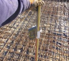 Vérification des niveaux du TS de la maison