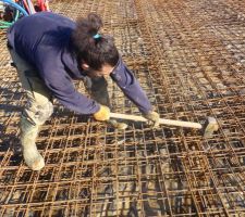Vérification des niveaux du TS de la maison