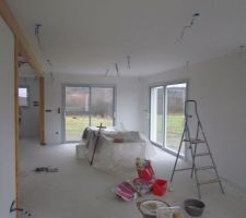 Sous-couche (primaire) salle à manger