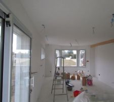 Sous-couche (primaire) salon