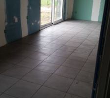 Salle a manger vu de la cuisine