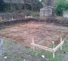 Terrassement implantation maison