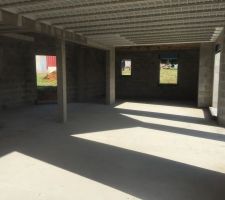 Int&eacute;rieur depuis salon