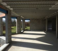 Int&eacute;rieur depuis chambre 1