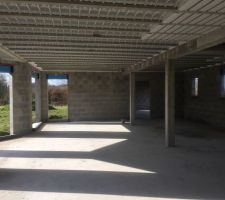 Intérieur depuis chambre 1