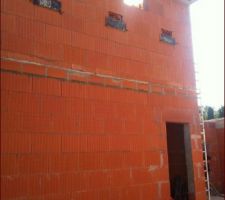 Sommiers pour recevoir la charpente