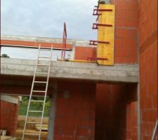 Coffrage artisanal :)