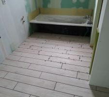 Carrelage Salle de bain