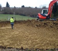 18/02/15 terrassement débuté