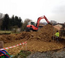 18/02/15 terrassement débuté
